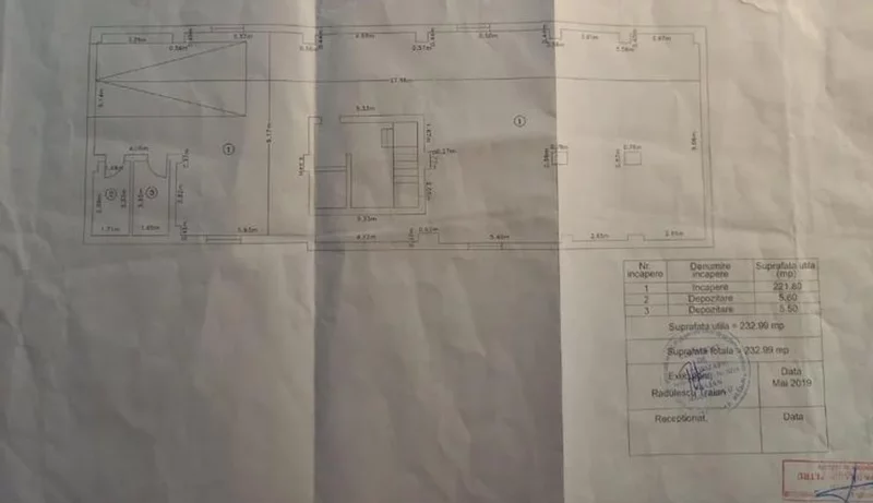 Antiaeriana, Calea Rahovei spatiu comercial pretabil cazino, clinica, birou